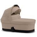 Kočárek CYBEX AVI SPIN + korbička Cot S 2v1 - Almond Beige