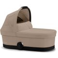 Kočárek CYBEX AVI SPIN + korbička Cot S 2v1 - Almond Beige