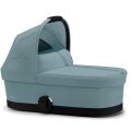Kočárek CYBEX AVI SPIN + korbička Cot S 2v1 - Moss Green