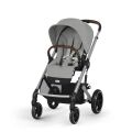 Cybex Balios S Lux 2v1 včetně korby Cot S - Stone Grey 2026