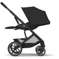 Kočárek CYBEX Balios S Lux - Moon Black 2025