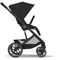 Kočárek CYBEX Balios S Lux - Moon Black 2025