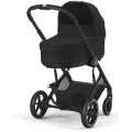 Kočárek CYBEX Balios S Lux - Moon Black 2025