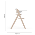 CYBEX jídelní židlička Click&Fold set 4in1
