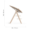 CYBEX jídelní židlička Click&Fold set 4in1