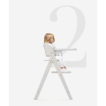 CYBEX jídelní židlička Click&Fold - All White
