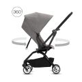 Kočárek Cybex Eezy S Twist+ 2 - Magic Black 2024