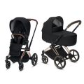 Cybex Priam Podvozek Rose Gold + Seat rám sezení