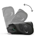 Autosedačka Cybex Solution G2 i-Fix Plus - Moon Black