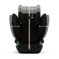 Autosedačka Cybex Solution G2 i-Fix Plus - Moon Black
