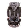 Autosedačka 4Bbay Nano-fix I-size 360° - Graphite