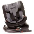 Autosedačka 4Bbay Nano-fix I-size 360° - Black