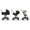 Kočárek Cybex Eezy S Twist+ 2 - Almond Beige 2024