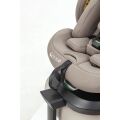 Otočná autosedačka CARRELLO Octopus 360° 40-150 cm - Seashell Grey 