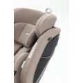 Otočná autosedačka CARRELLO Octopus 360° 40-150 cm - Seashell Grey 