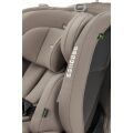 Otočná autosedačka CARRELLO Octopus 360° 40-150 cm - Deepwater Grey