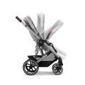 Kočárek CYBEX Balios S Lux - Moon Black 2025