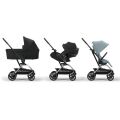 Kočárek Cybex Eezy S Twist+ 2 - Stormy Blue 2024