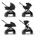 Kočárek Cybex Gazelle S - Moon Black