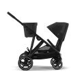 Kočárek Cybex Gazelle S - Moon Black