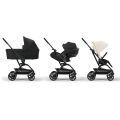 Kočárek Cybex Eezy S Twist+ 2 - Canvas White 2024