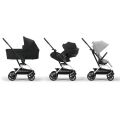 Kočárek Cybex Eezy S Twist+ 2 - Fog Grey 2024