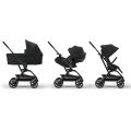 Kočárek Cybex Eezy S Twist+ 2 - Magic Black 2024