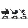 Kočárek Cybex Eezy S Twist+ 2 - Dark Blue 2024