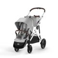 Cybex Gazelle S Seat Unit - Stone Grey