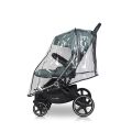 Sourozenecký kočárek EasyGo Echo Twins - Gray