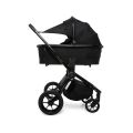 Kombinovaný kočárek Muuvo Quick SE 2 Diamond graphite set 3v1 + CYBEX Aton B2 i-Size + základna