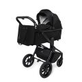 Kombinovaný kočárek Muuvo Quick SE 2 Sunset Black set 3v1 + CYBEX Aton B2 i-Size + základna
