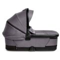 Kočárek Muuvo Trick Iron graphite 3v1 + CYBEX Aton B2 i-Size + základna