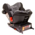 Autosedačka 4Bbay Nano-fix I-size 360° - Black