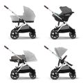 Kočárek Cybex Gazelle S - Lava Grey