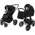 Kombinovaný kočárek Muuvo Quick SE 2 - Chromium Black