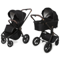 Kombinovaný kočárek Muuvo Quick SE 2 - Sunset Black