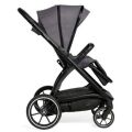 Kočárek Muuvo Trick Iron graphite 3v1 + CYBEX Aton B2 i-Size + základna