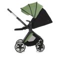 JANÉ Kočárek 3v1 JANÉ Crosslight + korba Micro Pro + autosedačka Koos Isize - Dim Grey