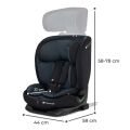 Autosedačka Kinderkraft Oneto3 i-size - Cool Grey