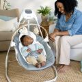 INGENUITY Houpačka pohupující hudební ™ 0m+, do 9kg - Parker