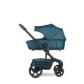 Kombinovaný kočárek Easywalker Harvey5 Premium set XXL Mineral Grey + CYBEX Aton B2 i-Size + Isofix základna
