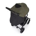 Sportovní kočárek PETITE&MARS Street2 RWS Black - Mature Olive