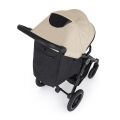 PETITE&MARS Kočárek sportovní Street2 Air Black - Sahara Beige