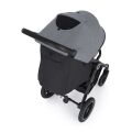 PETITE&MARS Kočárek sportovní Street2 Air Black - Ultimate Grey