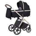 Kočárek Carrello Vector 2v1 - Pearl Black