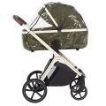 Kočárek Carrello Vector 2v1 CRL-6553 - Artichoke Green