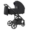 Koombinovaný kočárek Carrello Alfa 2v1 New CRL-6522 - Rock Black 