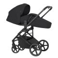 Koombinovaný kočárek Carrello Alfa 2v1 New CRL-6522 - Rock Black 