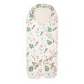 Zavinovačka Emitex BEA oboustranná Forest Blossom - Beige